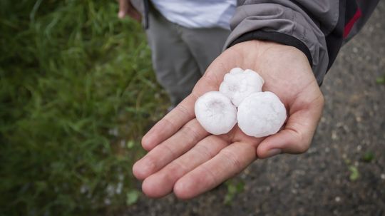 How big can hail get (and how is that even possible)?