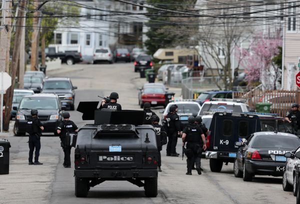 SWAT team, boston bombing