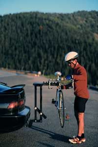 The type of vehicle you drive is a major factor in choosing a bike rack.