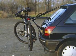 How do you put a bike rack 2025 on a car