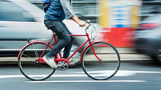 Do Bikes Slow Down Car Traffic? Actually, No