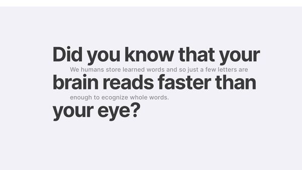 Can Bionic Reading Make You Read Faster?