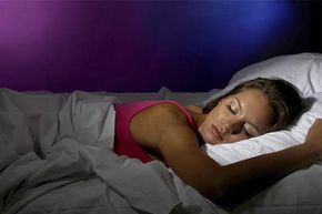 Melatonin is a naturally occurring chemical that makes you want to sleep.