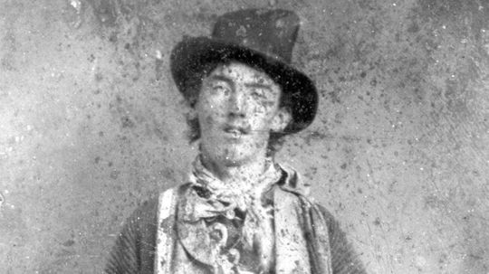 How Billy the Kid Really Died