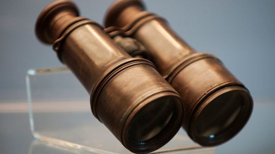 Were there binoculars aboard the Titanic?