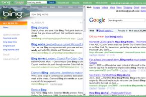 The bing-vs-google.com Web site lets you see how the two sites stack up.