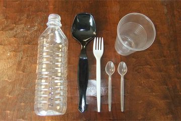 common items made of plastic
