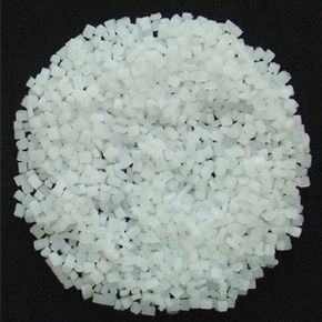 These plastic pellets contain biodegradable additives. The pellets can be melted and used to make all sorts of plastic products. 