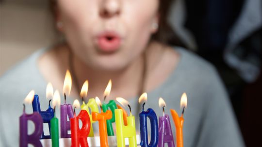Why do people think it's bad luck not to blow out all the birthday candles in one breath?