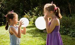 The park will offer kids some fresh air and endless activities.