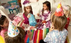 With the right kind of creativity, an indoor party at home can provide hours of fun.