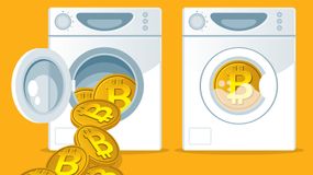 cryptocurrency, laundering