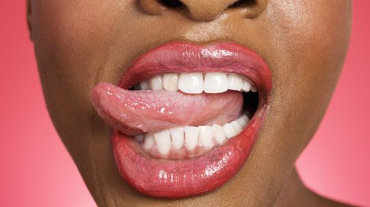 Why doesn't your tongue get infected when you bite it?