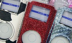 Fashionable iPod covers