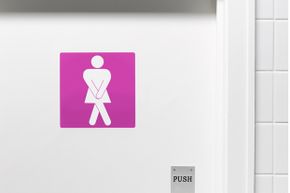 Controlling the urge to pee seems to go hand-in-hand with controlling your urge to spend.