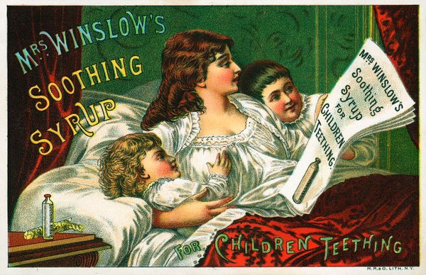 What’s more wholesome than dosing your baby with morphine? A whole lot of things, including NOT giving your children opiates.