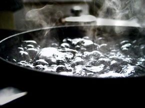 Blanching Vegetables