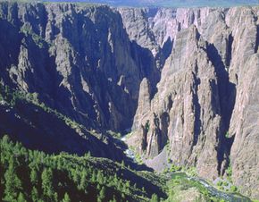 National Parks Image Gallery The Black Canyon is one of the most spectacular gorges in America. See more pictures of national parks.