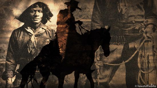 黑人在流行之前就是牛仔