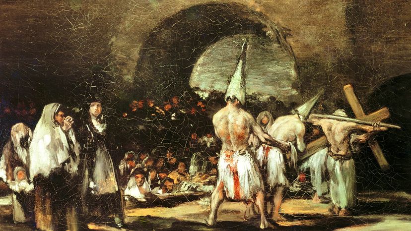 Procession of the flagellants