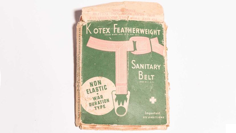 sanitary belt