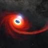 Why Do Black Holes Twinkle?