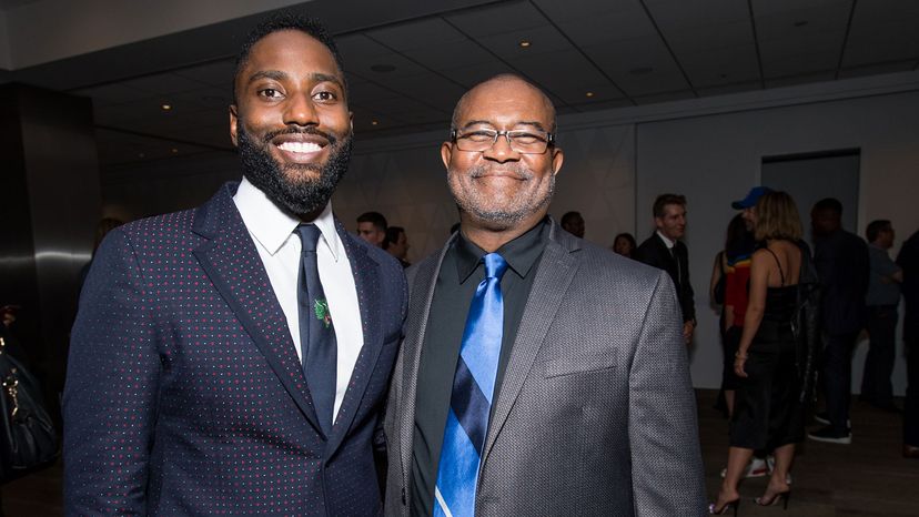 Ron Stallworth, John David Washington, 'BlaKkKlansman' 