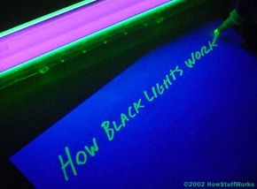 What Will Glow Under Black Light?