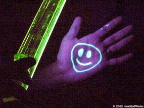 All that glows: what makes highlighter ink so bright and what else shines  under UV light? - YP