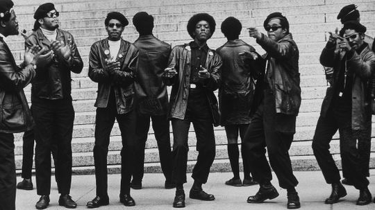 How the Black Panthers Worked