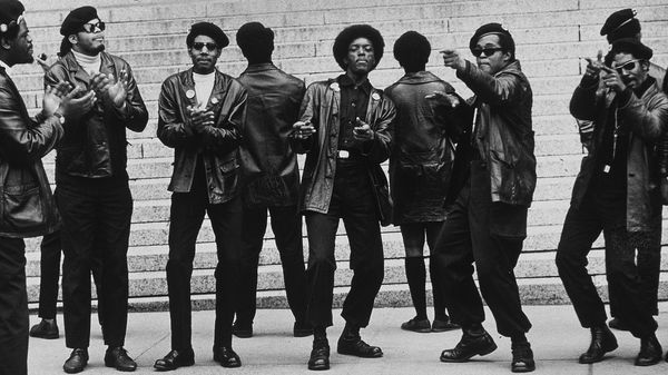 Black Panther Party members