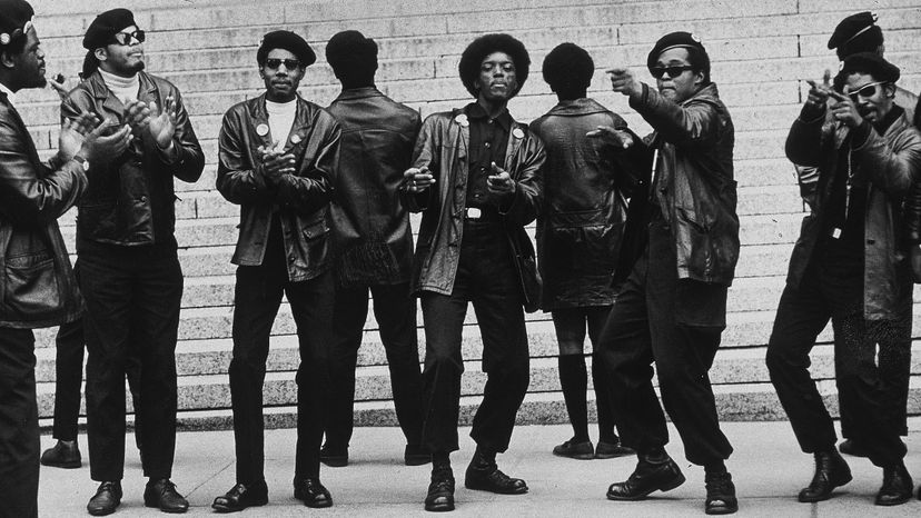 How the Black Panthers Worked