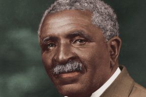 George Washington Carver is best known for the hundreds of uses he discovered for products like peanuts. He rarely patented his ideas, instead giving them freely to others.