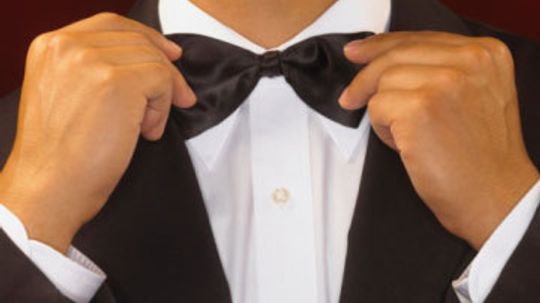 Is black tie ever really optional?