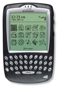 We took apart a BlackBerry similar to this 6700 model.