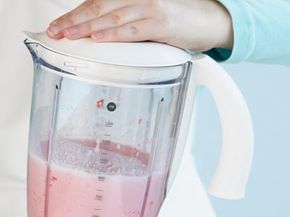 Got a hankering for a sweet, frozen smoothie? A blender's just the thing. See more pictures of appliances.