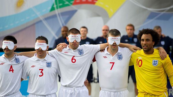 England Blind Football Team