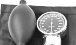 blood pressure gauge