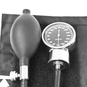 blood pressure gauge