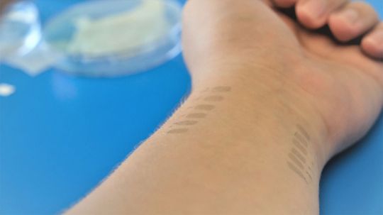 How the Graphene Blood Pressure Tattoo Will Change Monitoring