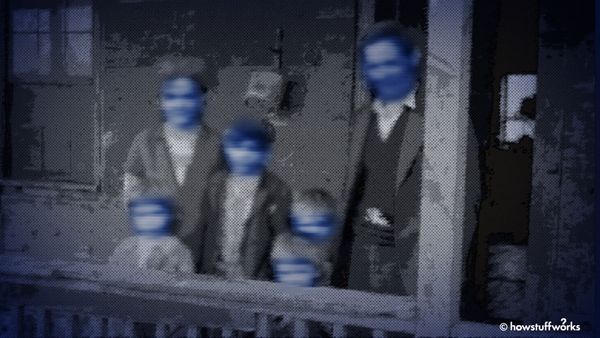 Blue people