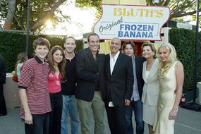 Michael Cera, far left, as George Michael Bluth on the comedy "Arrested Development" would adhere to the eighth blue zone lesson: Family first, not breakfast.”border=