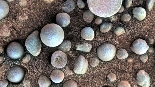 What Are the 'Blueberries' on Mars?