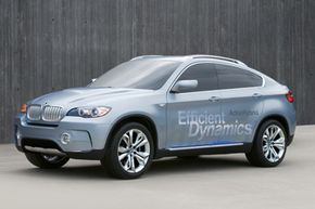 The BMW X6 ActiveHybrid concept