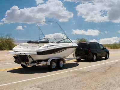 boat towing safety
