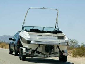 boat towing safety