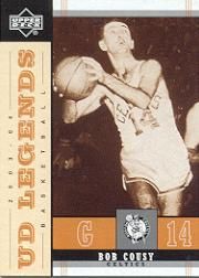 鲍勃-库的扒窃的例程earned him nicknames like "The Houdini of the Hardwood." See more pictures of basketball.”width=