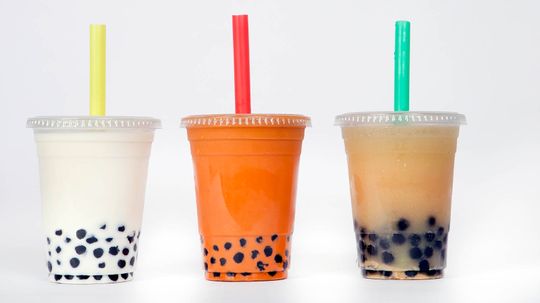 Holy Tapioca Balls! It's Boba Tea