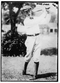 Bobby Jones is the only golfer to win four major championships in one year. See more pictures of the best golfers.
