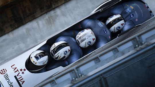 How Bobsledding Works